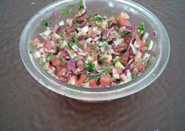 Recipe of Ultimate Salsa De Verdad