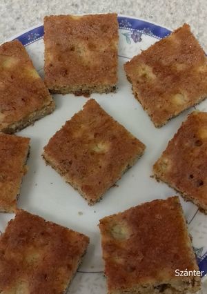 Rizslisztes öntött banánkenyér recept fotója