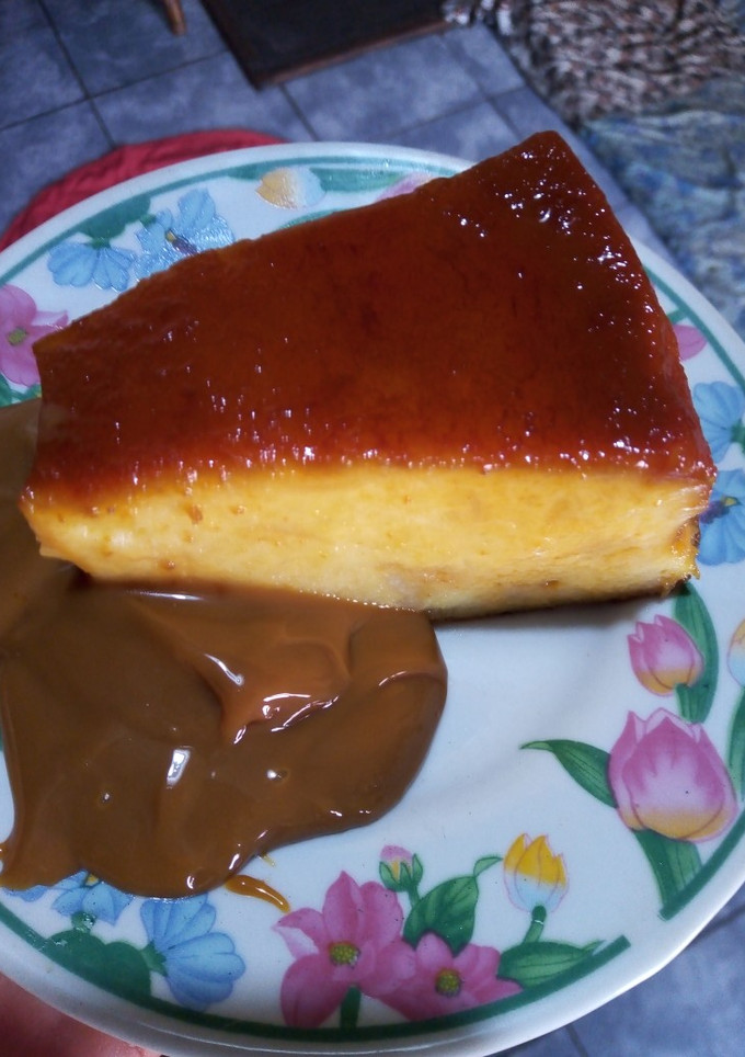 Una foto de Budín de pan muy delicioso y fácil 👌