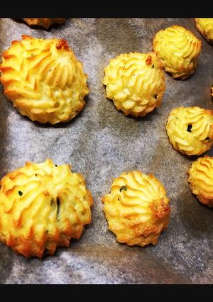 Une photo de Pomme duchesse