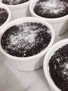 صورة لوصفة سوفليه الاوريو