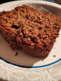 A picture of Zucchini Bread.