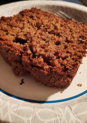 A picture of Zucchini Bread.