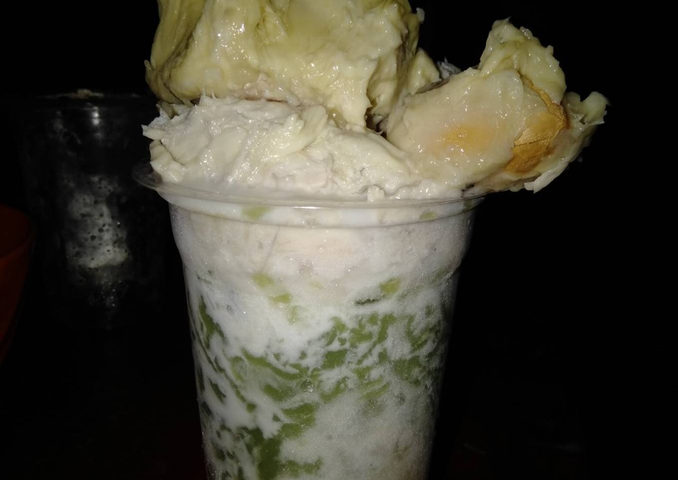 Es cendol durian