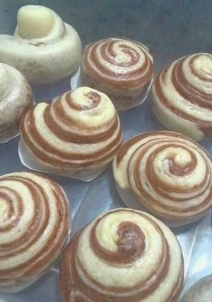 Foto resep Mantou spiral
