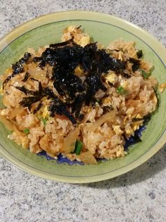 Foto resep Nasi goreng kimchi