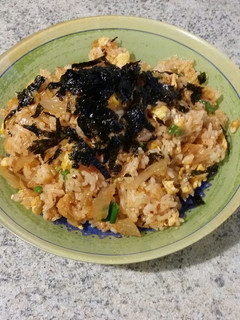 Foto resep Nasi goreng kimchi