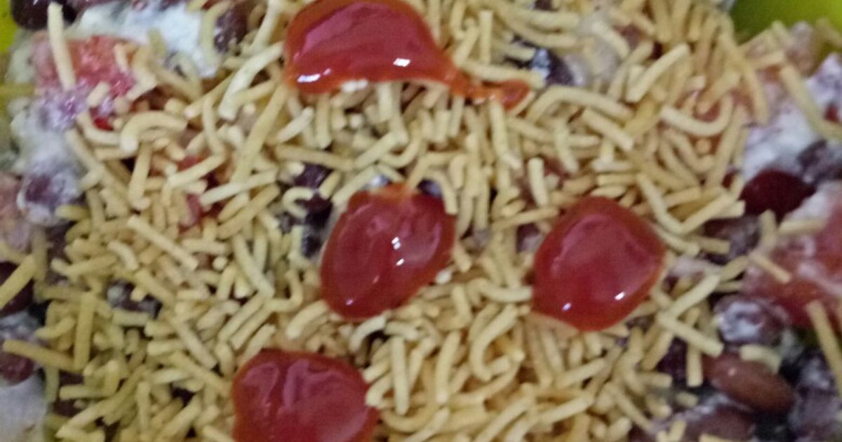 Kidney Beans Chat Recipe by Khusboo Jitani - Cookpad
