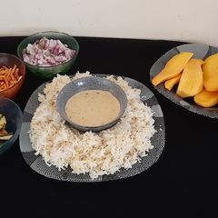 A picture of Curry kachri.
