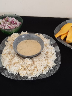 A picture of Curry kachri.