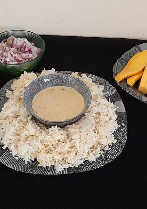 A picture of Curry kachri.
