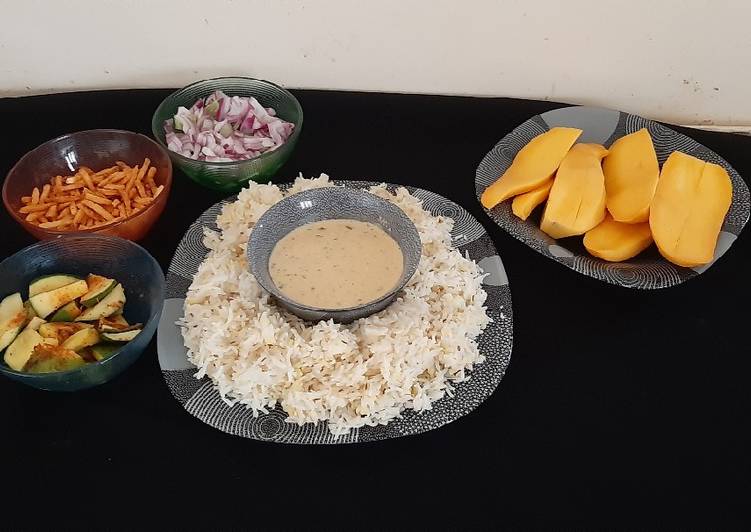 Easy Curry kachri