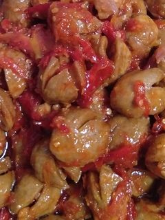 Foto resep Bakso Sambal Mercon