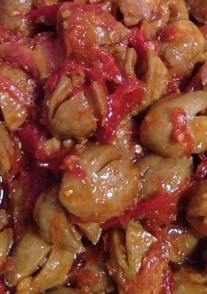Foto resep Bakso Sambal Mercon