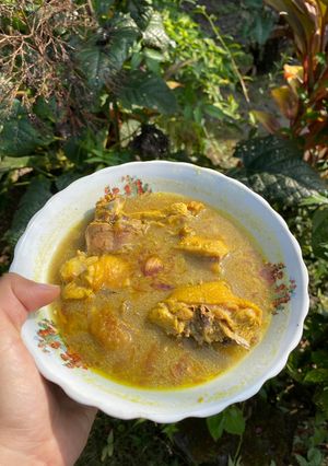 Foto resep Opor Ayam (Bumbu Instan)