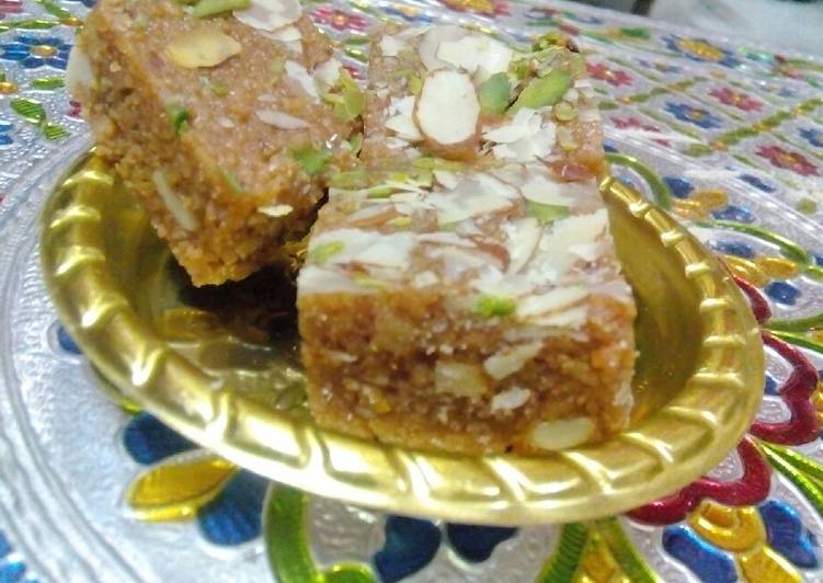 Simple Way to Make Homemade Cadbury chocolate burfi