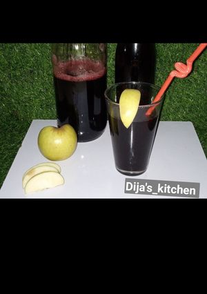 A picture of Natural zobo.