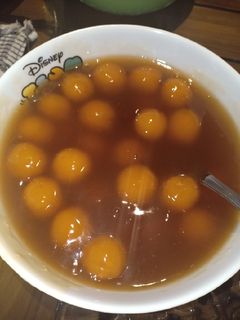 Foto resep Bubur Biji Salak