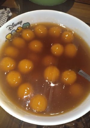 Foto resep Bubur Biji Salak