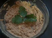Una foto de pate con queso crema