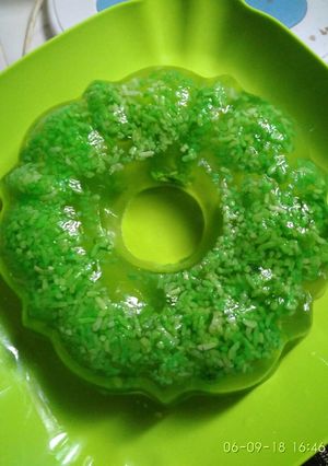 Foto resep Agar-Agar Tape Ketan Hijau