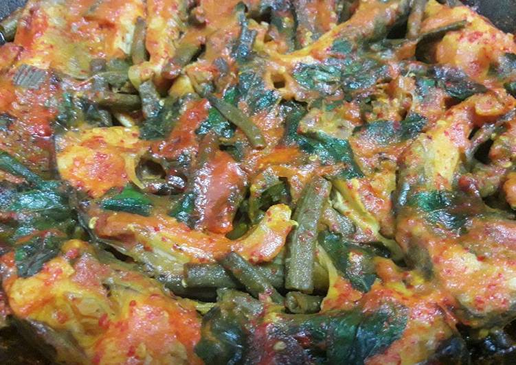 Langkah Mudah untuk Menyiapkan Resep pengat ikan mas (khas Gayo) Anti Gagal