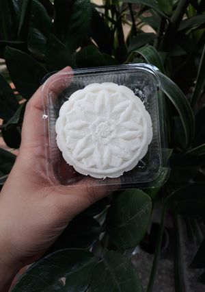 Hình của món Bánh dẻo truyền thống.