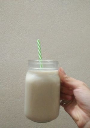 Hình của món Sữa đậu xanh.