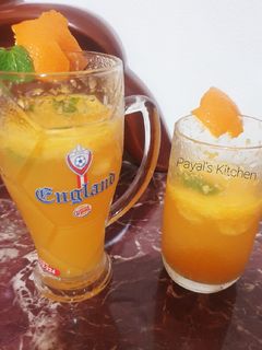 ઓરેન્જ મોઇતો (Orange Mohito Recipe In Gujarati) રેસીપી મુખ્ય ફોટો