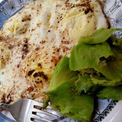 A picture of Omellete.