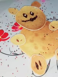 عکسی از دستور پنکیک😂🧸