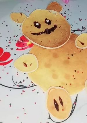 عکسی از دستور پنکیک😂🧸