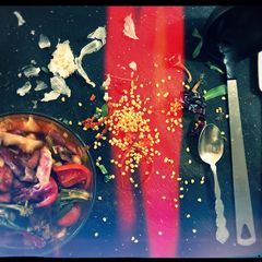 A picture of Fall Harvest Soup.