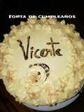 Torta de Cumpleaños para mi pollito