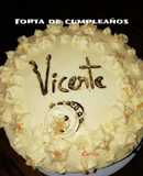 Torta de Cumpleaños para mi pollito