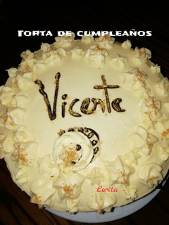 Una foto de Torta de Cumpleaños para mi pollito
