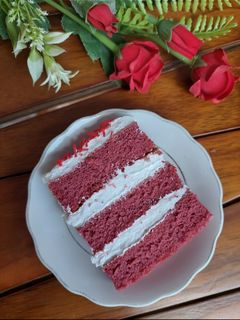 Foto resep Bolu Kukus Red Velvet