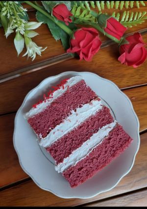 Foto resep Bolu Kukus Red Velvet