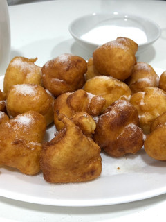 Una foto de Buñuelos del abuelo Pepe