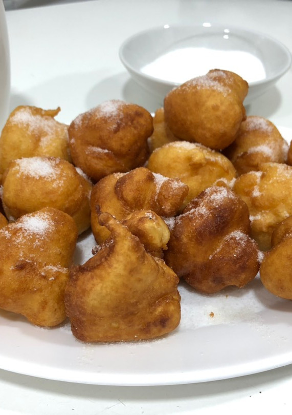 Una foto de Buñuelos del abuelo Pepe