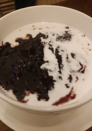 Foto resep Bubur ketan hitam