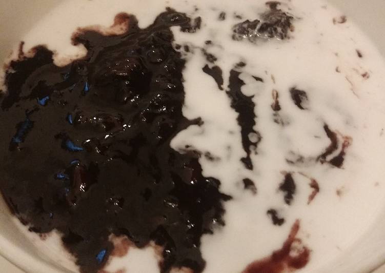 Bubur ketan hitam