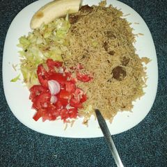 A picture of Pilau recipe.