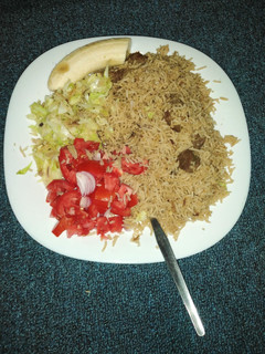 A picture of Pilau recipe.