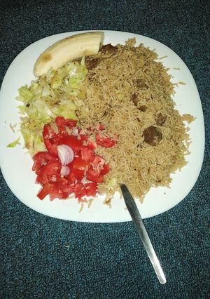 A picture of Pilau recipe.