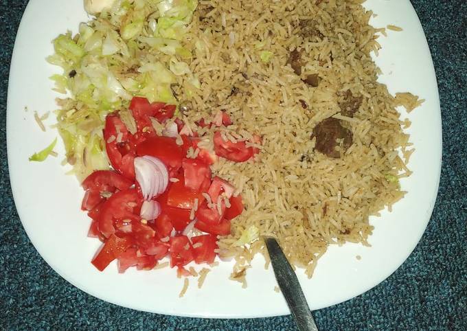 How to Make Thomas Keller Pilau recipe