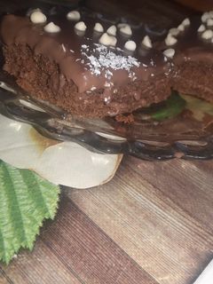 صورة لوصفة كيكة الشوكولاتة 🍫🍫