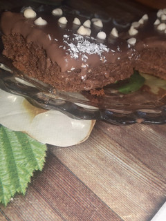 صورة لوصفة كيكة الشوكولاتة 🍫🍫