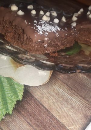 صورة لوصفة كيكة الشوكولاتة 🍫🍫