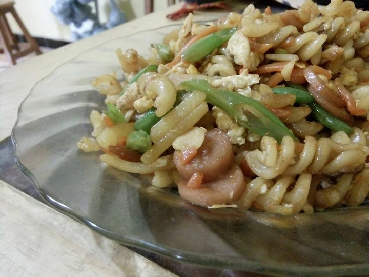 Cara Mudah Menyiapkan Resep Makaroni Tumis Sayur yang  Bikin Ketagihan Anti Ribet, Sempurna